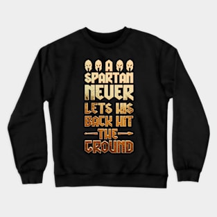 Spartan Crewneck Sweatshirt